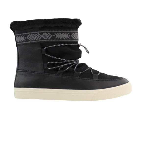 TOMS Alpine Winter Booties Size 9.5 - Picture 1 of 10